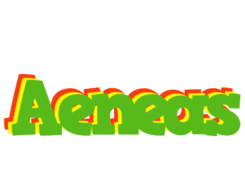 Aeneas crocodile logo