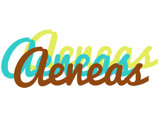 Aeneas cupcake logo