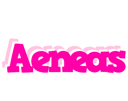 Aeneas dancing logo
