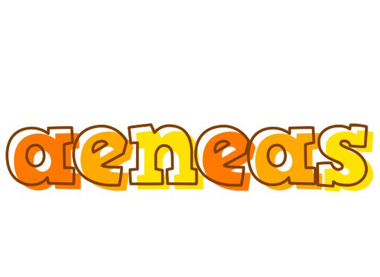 Aeneas desert logo