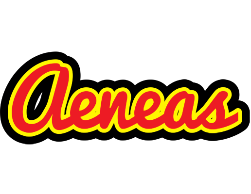 Aeneas fireman logo