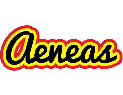 Aeneas flaming logo
