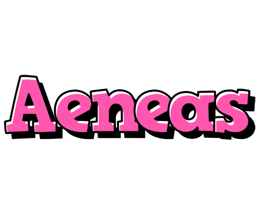 Aeneas girlish logo