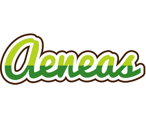 Aeneas golfing logo
