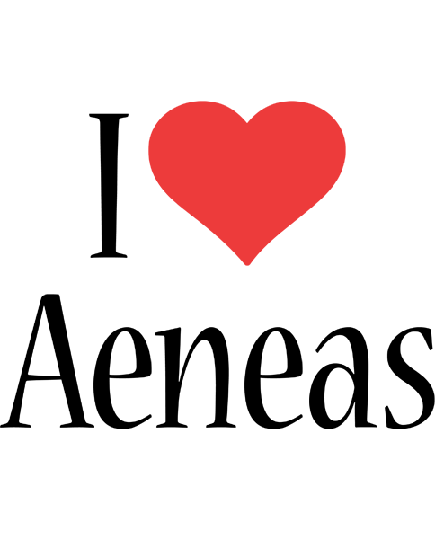 Aeneas i-love logo
