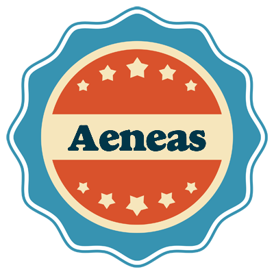 Aeneas labels logo