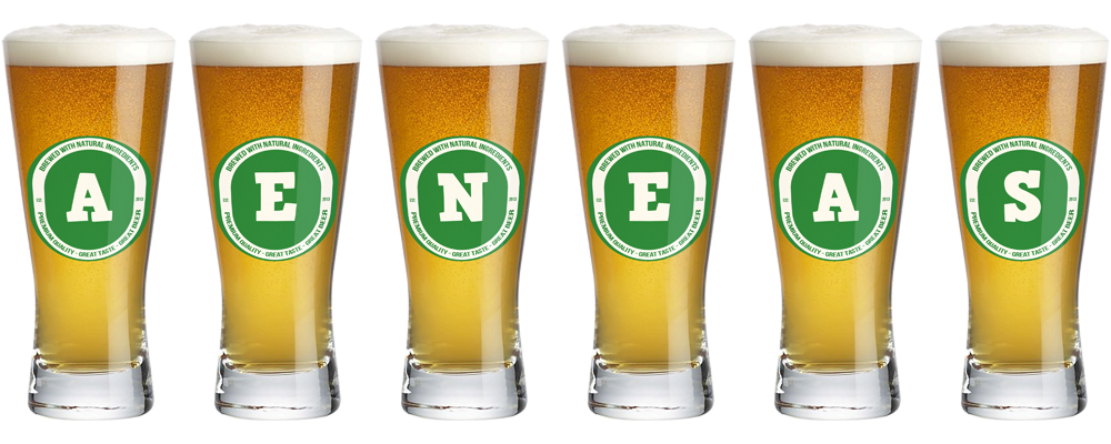 Aeneas lager logo