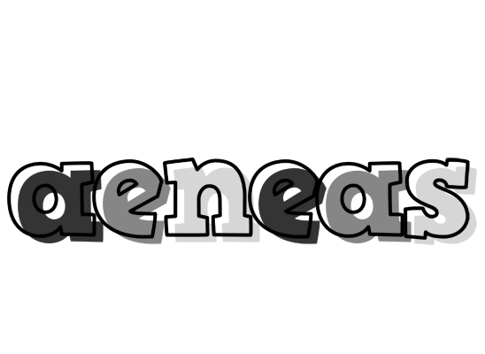 Aeneas night logo