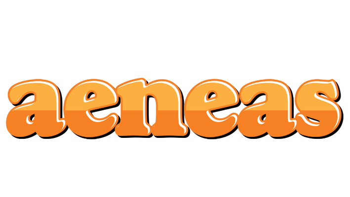 Aeneas orange logo
