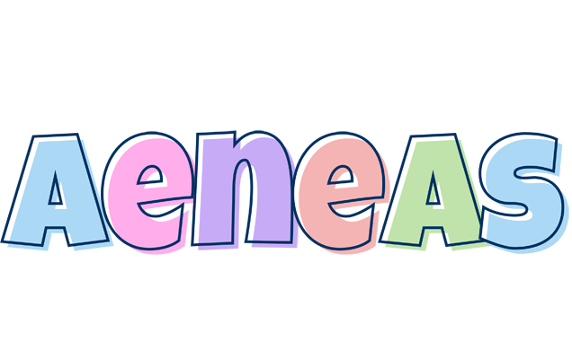 Aeneas pastel logo