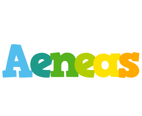 Aeneas rainbows logo