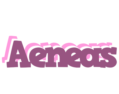 Aeneas relaxing logo