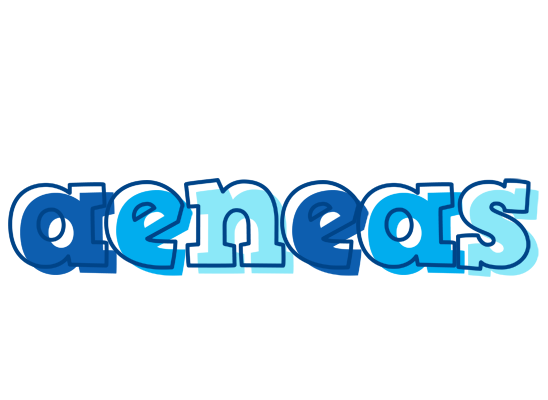 Aeneas sailor logo