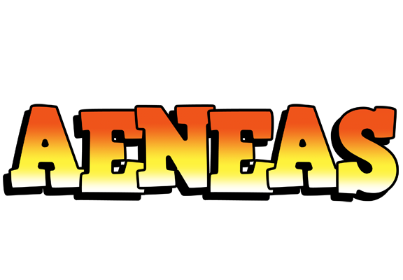 Aeneas sunset logo