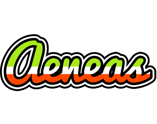 Aeneas superfun logo