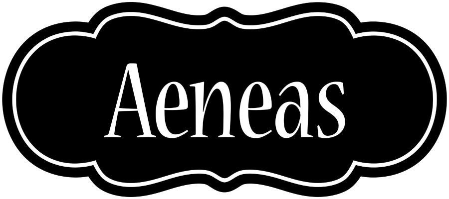 Aeneas welcome logo