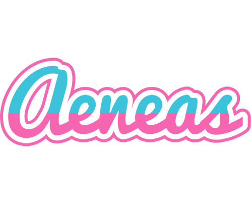 Aeneas woman logo