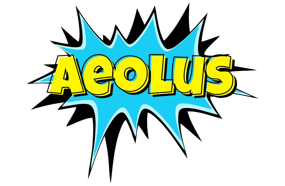 Aeolus amazing logo