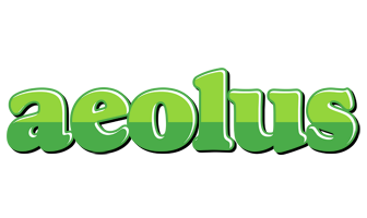 Aeolus apple logo