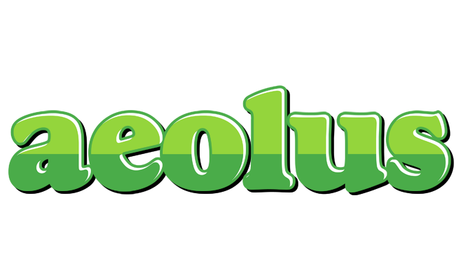 Aeolus apple logo