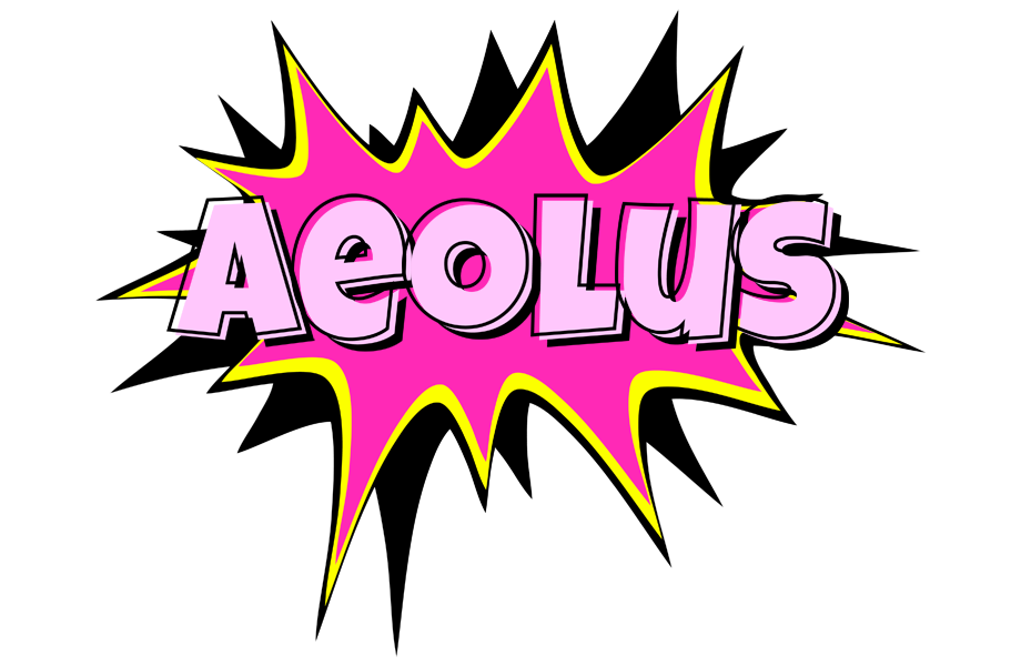 Aeolus badabing logo
