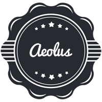 Aeolus badge logo