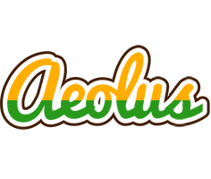 Aeolus banana logo