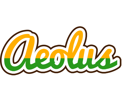 Aeolus banana logo