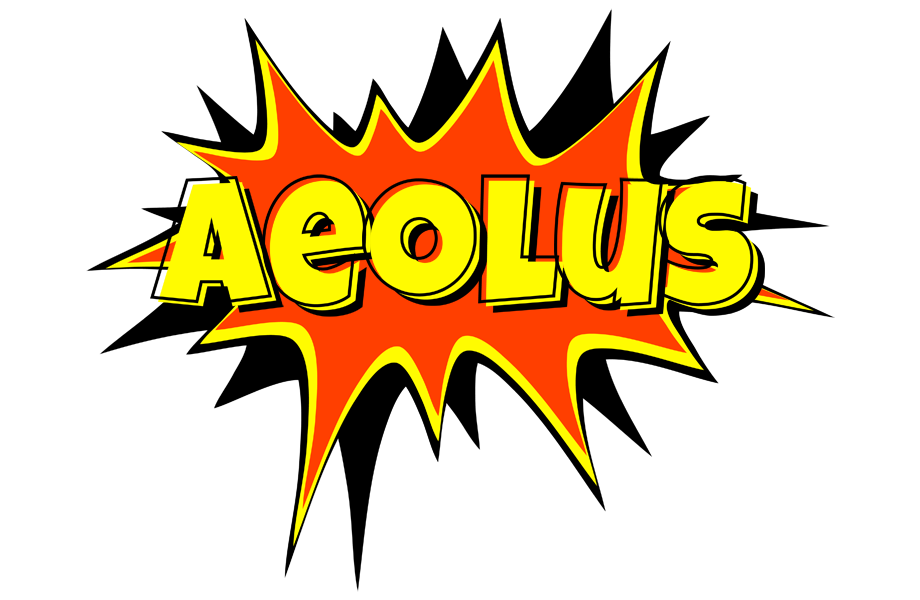 Aeolus bazinga logo