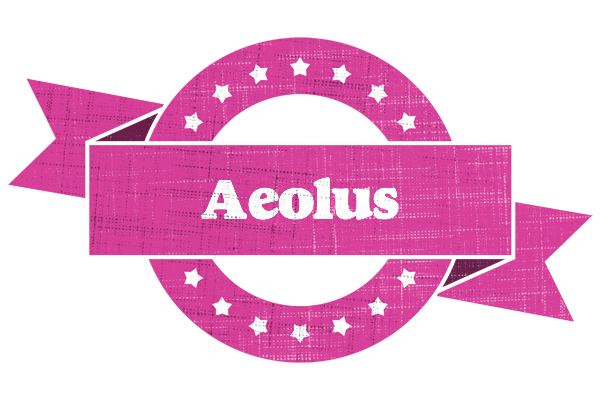 Aeolus beauty logo