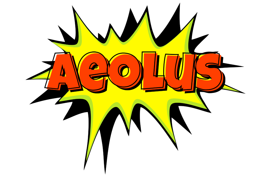 Aeolus bigfoot logo