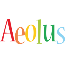 Aeolus birthday logo