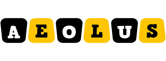 Aeolus boots logo