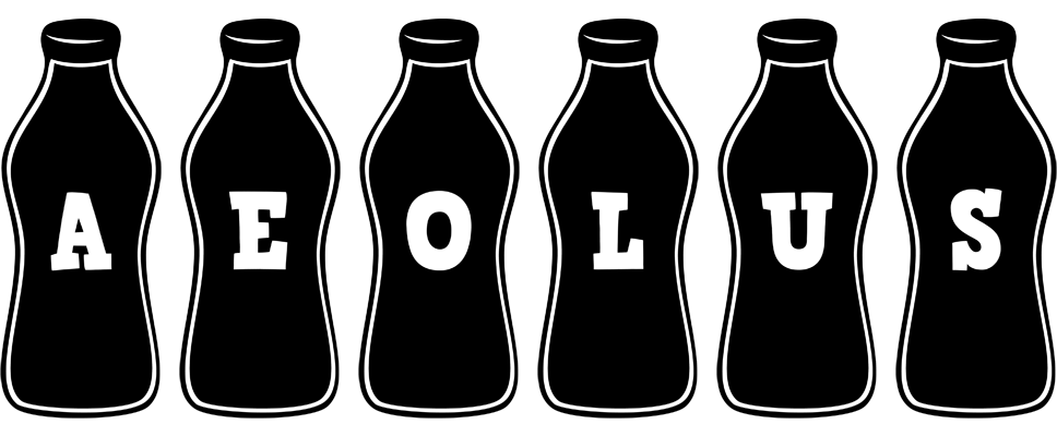 Aeolus bottle logo