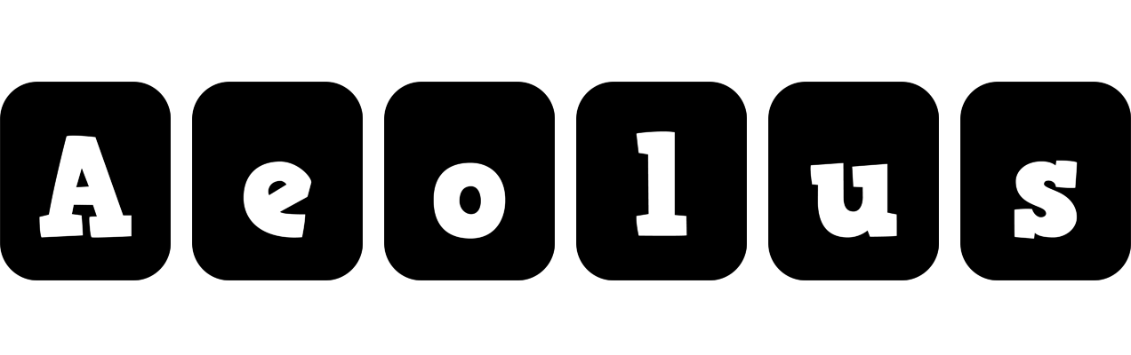 Aeolus box logo