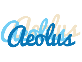 Aeolus breeze logo