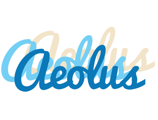 Aeolus breeze logo