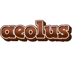 Aeolus brownie logo