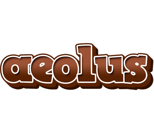 Aeolus brownie logo