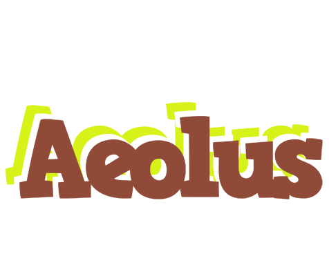 Aeolus caffeebar logo