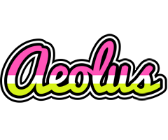 Aeolus candies logo