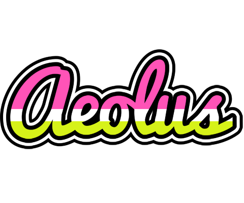Aeolus candies logo