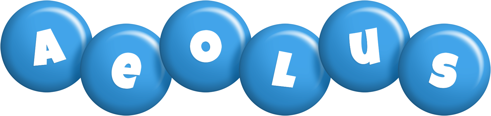 Aeolus candy-blue logo
