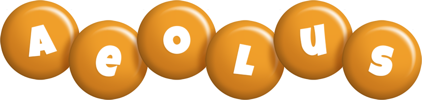 Aeolus candy-orange logo