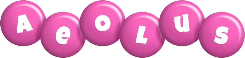 Aeolus candy-pink logo