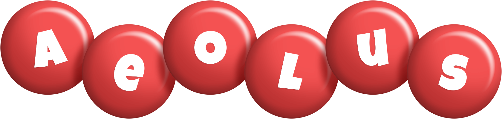 Aeolus candy-red logo