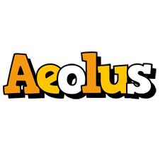 Aeolus cartoon logo