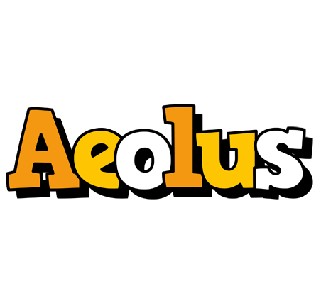 Aeolus cartoon logo