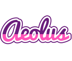 Aeolus cheerful logo