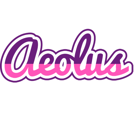 Aeolus cheerful logo
